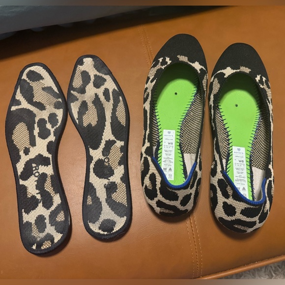 Rothy’s Square Toe Flats Size 8 - Picture 4 of 6